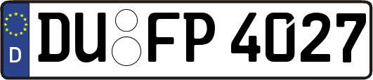 DU-FP4027