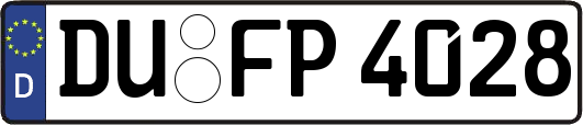 DU-FP4028
