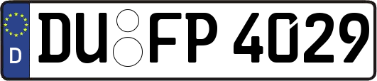 DU-FP4029