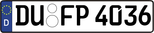 DU-FP4036