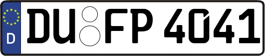 DU-FP4041