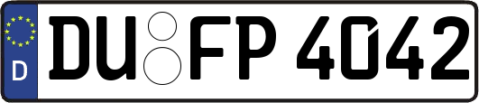 DU-FP4042