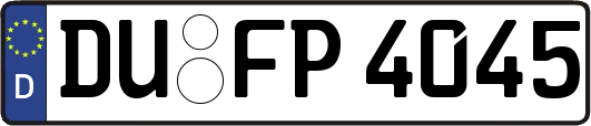 DU-FP4045
