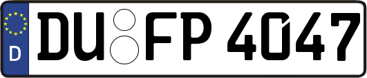 DU-FP4047