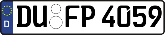 DU-FP4059