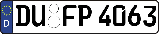 DU-FP4063