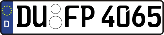 DU-FP4065