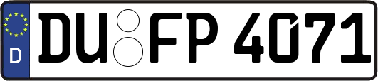 DU-FP4071