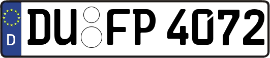 DU-FP4072