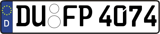 DU-FP4074