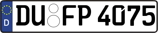 DU-FP4075