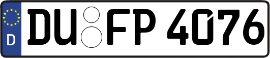 DU-FP4076