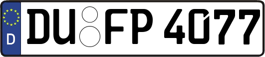 DU-FP4077