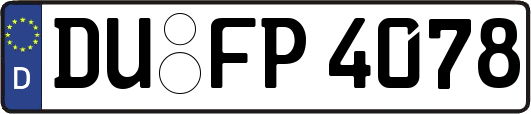 DU-FP4078