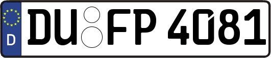 DU-FP4081