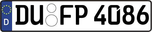DU-FP4086