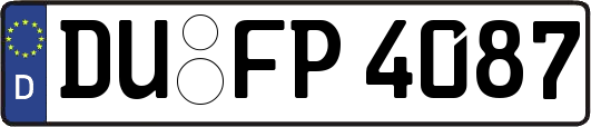 DU-FP4087