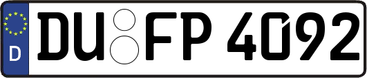 DU-FP4092