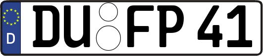 DU-FP41