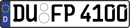 DU-FP4100