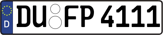 DU-FP4111