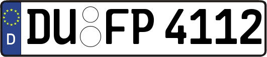 DU-FP4112