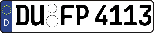 DU-FP4113