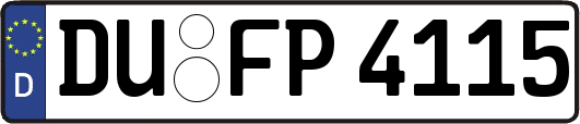 DU-FP4115