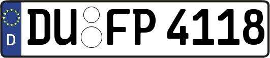 DU-FP4118