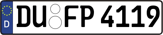 DU-FP4119