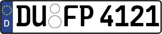 DU-FP4121