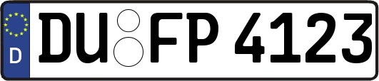 DU-FP4123