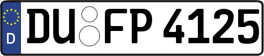 DU-FP4125