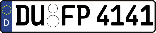 DU-FP4141
