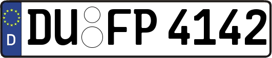 DU-FP4142