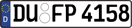 DU-FP4158