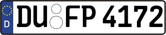 DU-FP4172