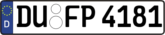 DU-FP4181
