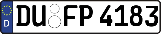 DU-FP4183