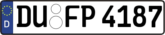 DU-FP4187