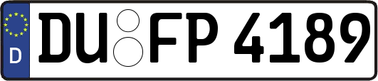 DU-FP4189