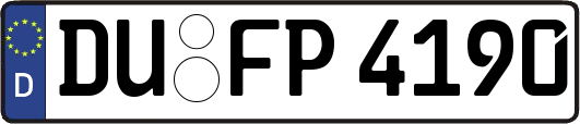 DU-FP4190