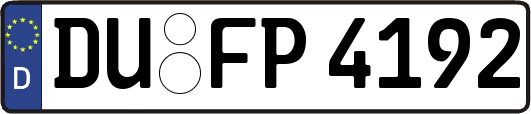 DU-FP4192