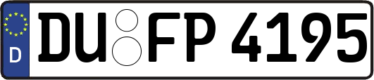 DU-FP4195