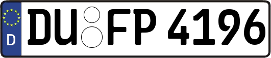 DU-FP4196