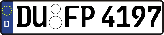 DU-FP4197