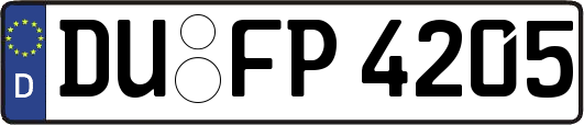 DU-FP4205