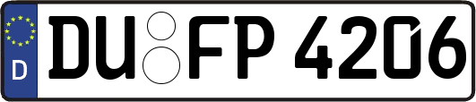 DU-FP4206