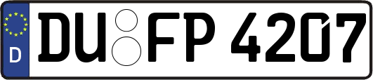 DU-FP4207
