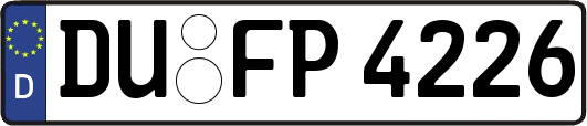 DU-FP4226